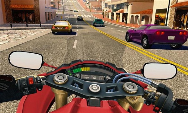 摩托骑士高速交通最新版2