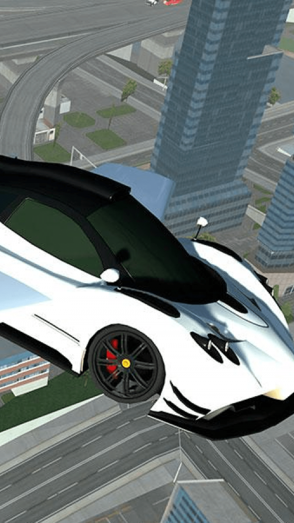 空中赛车游戏app2