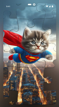 超级猫猫拼图2