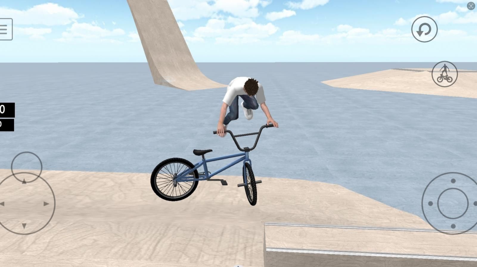 3D自行车终极狂飙游戏1