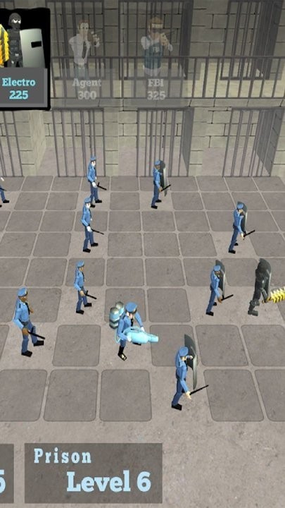 监狱警察枪战模拟器游戏0