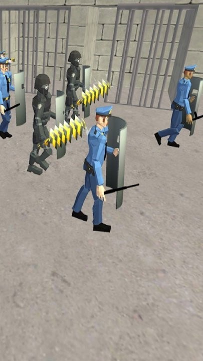 监狱警察枪战模拟器游戏1