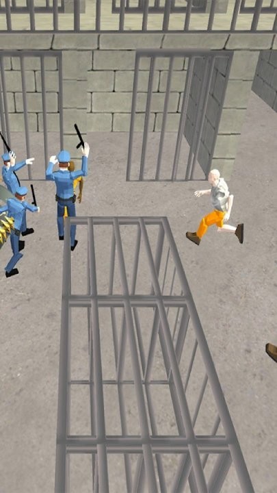监狱警察枪战模拟器游戏2