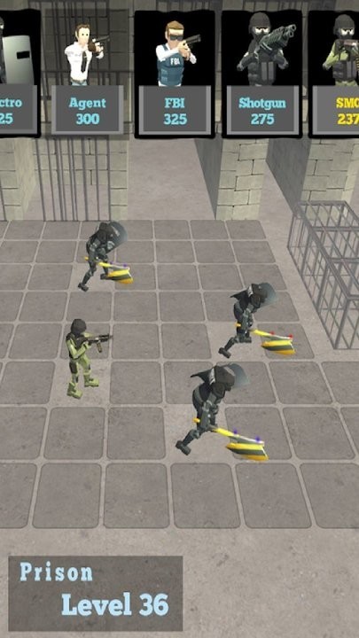 监狱警察枪战模拟器游戏3