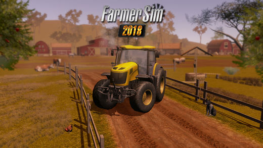 模拟农场2018手机版0