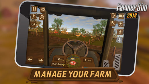模拟农场2018手机版4