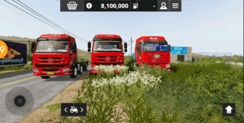 模拟农场20mod国产卡车版5.0版2