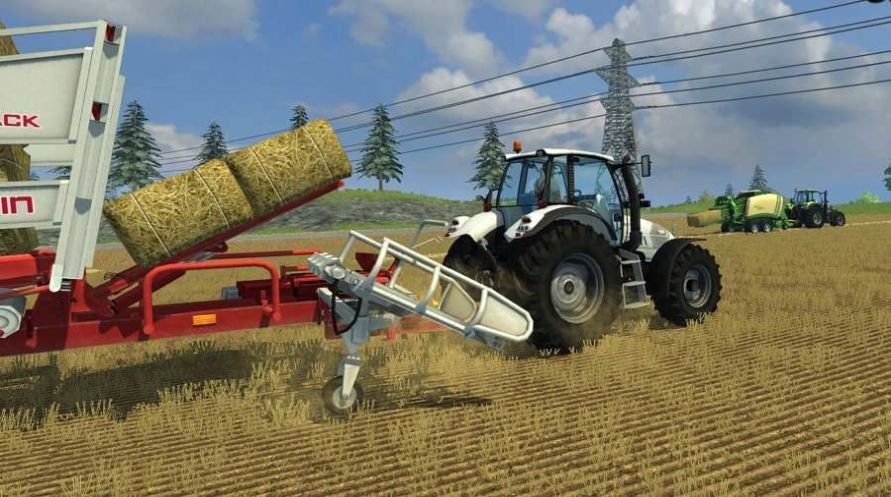 模拟农场20国产拖拉机游戏2