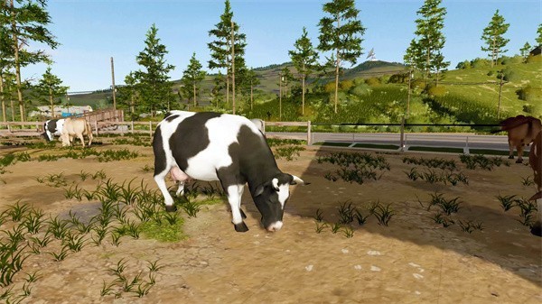 模拟农场20森林地图版安卓手机版0