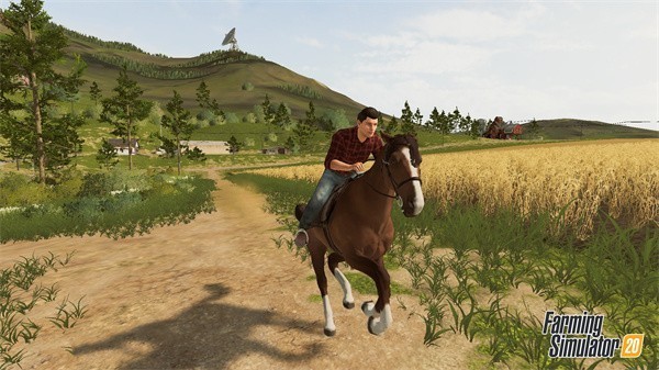 模拟农场20森林地图版安卓手机版1
