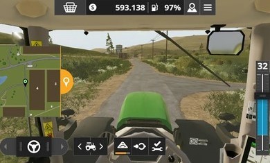 模拟农场20新车辆新地图最新版3