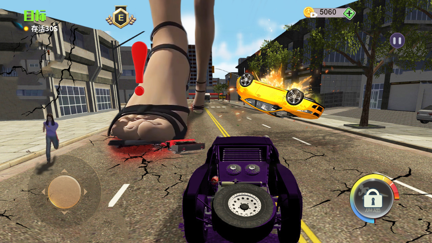 模拟女巨人踩毁城市ioS版3