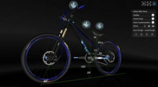 模拟山地自行车3d游戏手机版2