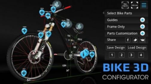 模拟山地自行车3d安卓版0