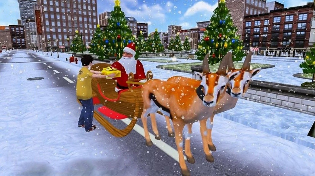 圣诞老人全息模拟器安卓2024最新版0