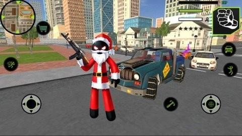 圣诞老人火柴人游戏下载安卓版2