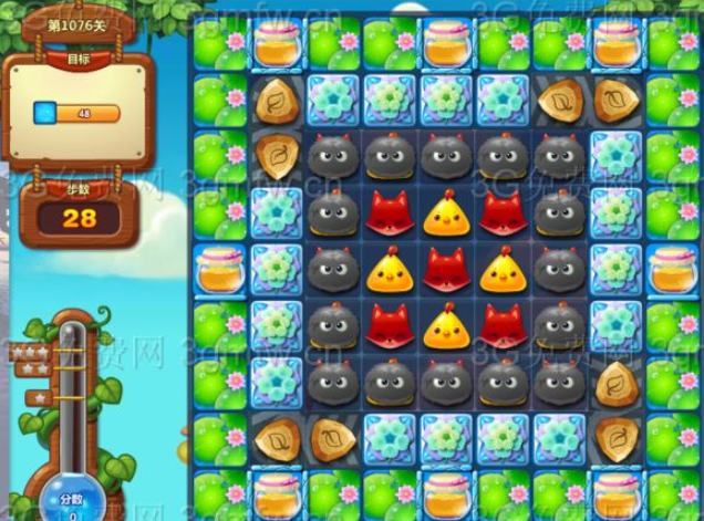 1596693108220747.png 开心消消乐第1076关怎么打