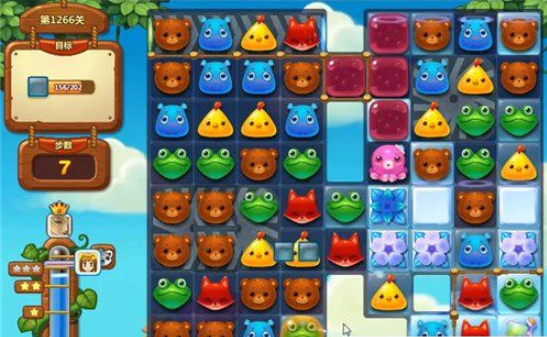 1596766509927927.png 开心消消乐第1266关怎么打