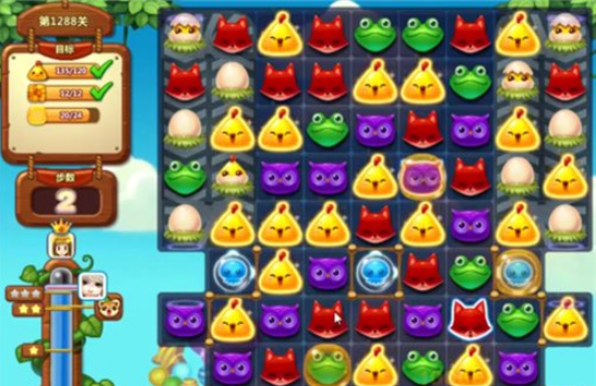 1596767001980151.png 开心消消乐第1288关怎么打