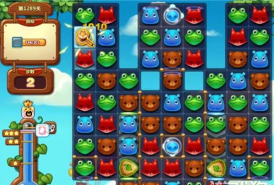 1596767021262167.png 开心消消乐第1289关怎么打