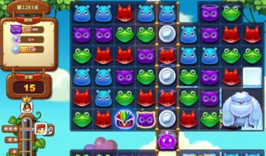 1596767893382581.png 开心消消乐第1283关怎么过