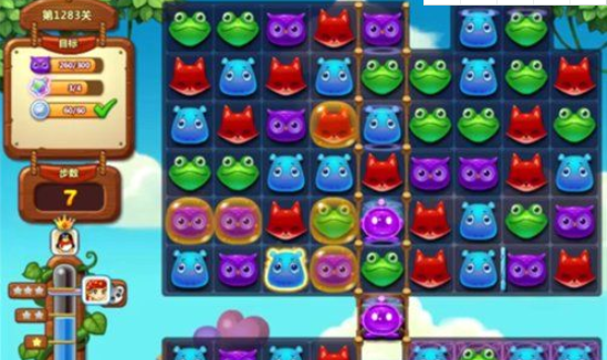 1596767898177333.png 开心消消乐第1283关怎么过