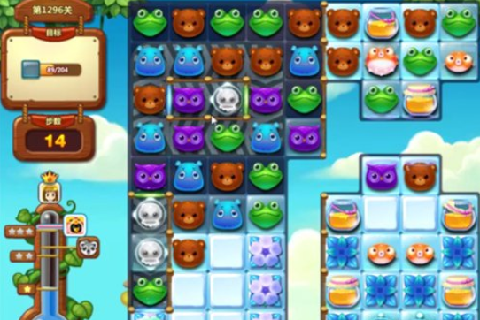 1596768999888820.png 开心消消乐第1296怎么过