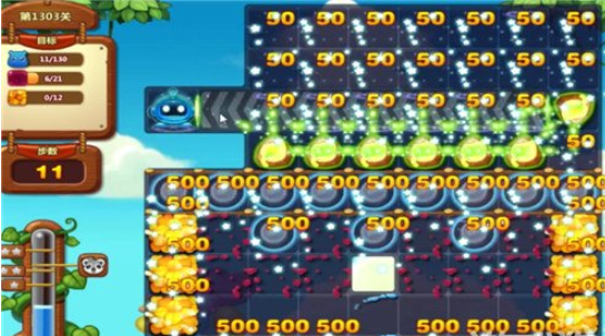 1596769230515972.png 开心消消乐第1303关怎么过