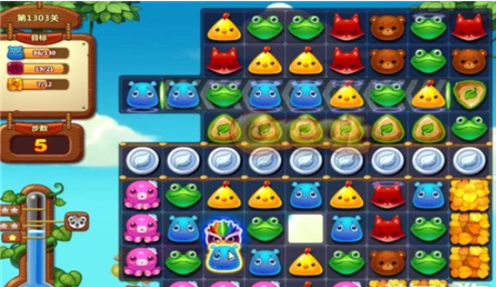 1596769234367791.png 开心消消乐第1303关怎么过