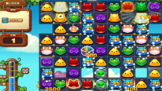 1596769264951552.png 开心消消乐1304关图文攻略