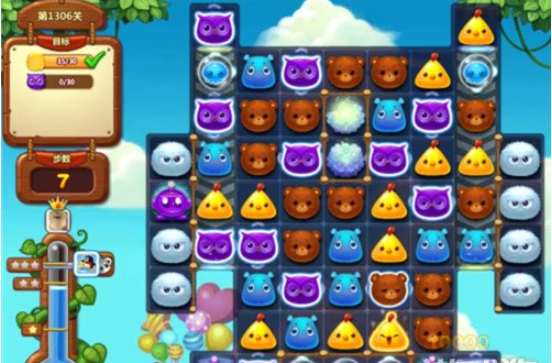 1596769560899376.png 开心消消乐第1306关怎么过