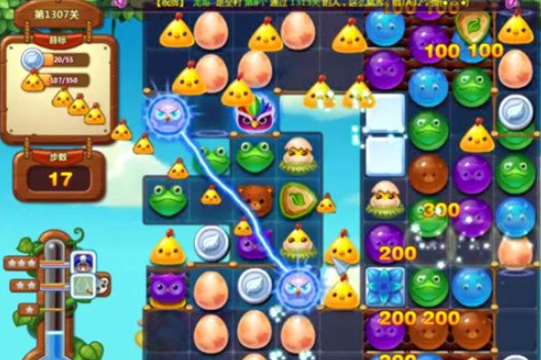 1596769647209833.png 开心消消乐第1307关怎么过