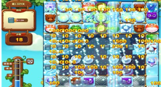 1596769717163524.png 开心消消乐第1309关怎么打