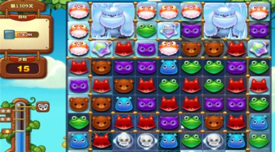 1596769731551630.png 开心消消乐第1309关怎么打