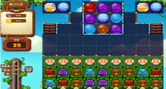 1596769814878911.png 开心消消乐第1312关怎么打