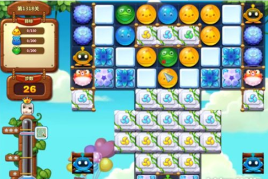 1596770026315051.png 开心消消乐第1318关怎么过