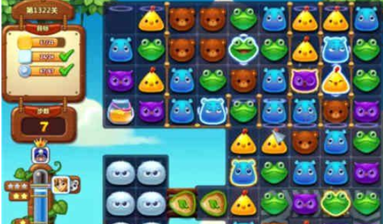 1596771220546579.png 开心消消乐第1322关怎么打