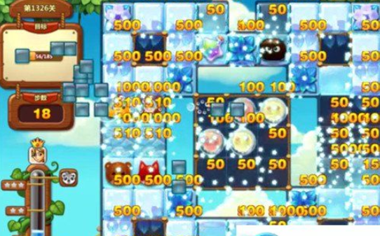 1596771419145522.png 开心消消乐第1326关怎么打