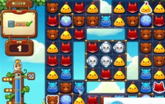 1596771423184696.png 开心消消乐第1326关怎么打