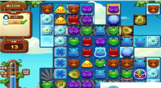 1596772084491624.png 开心消消乐第1329关怎么过