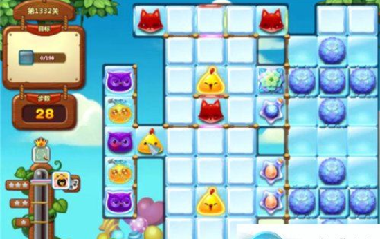 1596772152627948.png 开心消消乐第1332关怎么过