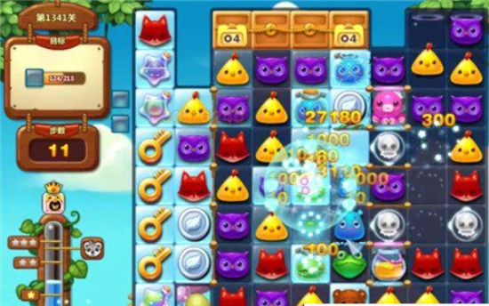 1596777115424436.png 开心消消乐第1341关怎么过