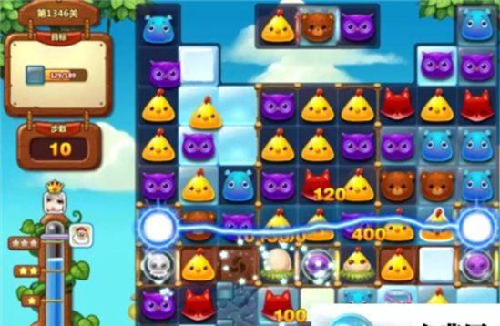 1596777243699513.png 开心消消乐第1346关怎么打