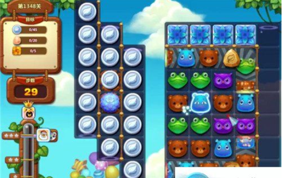 1596777307454722.png 开心消消乐第1348关怎么打