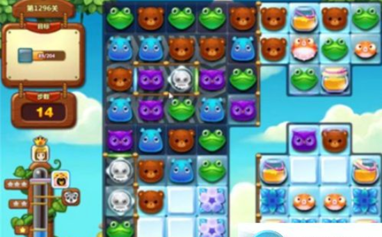 1596777474593692.png 开心消消乐第1296关攻略