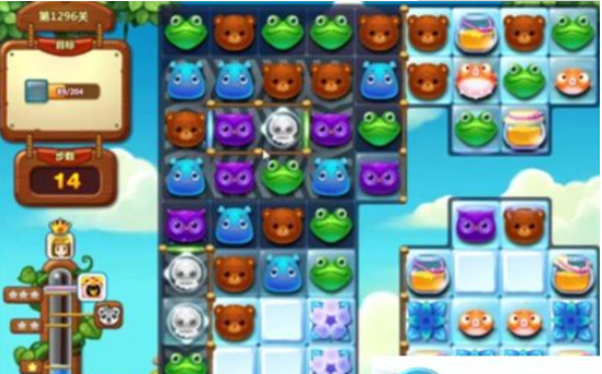 1596777480207911.png 开心消消乐第1296关攻略