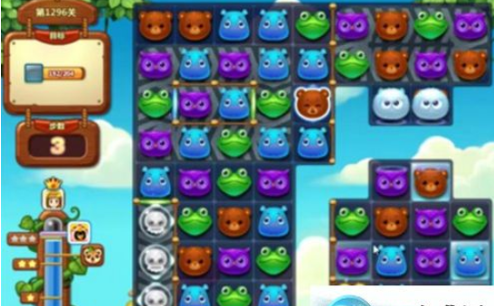 1596777489572072.png 开心消消乐第1296关攻略