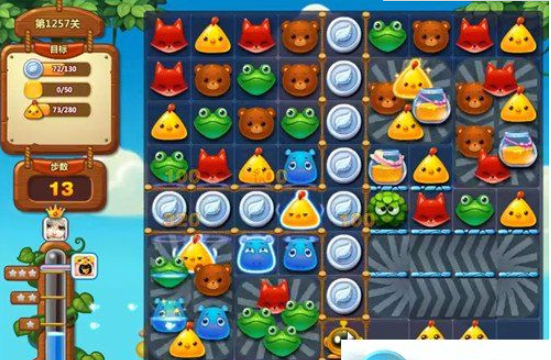 1596777584790775.png 开心消消乐1257关图文攻略