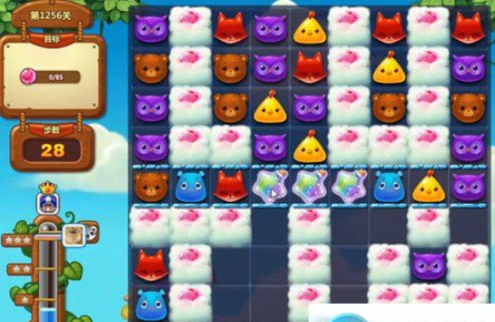 1596777607747006.png 开心消消乐第1256关怎么打