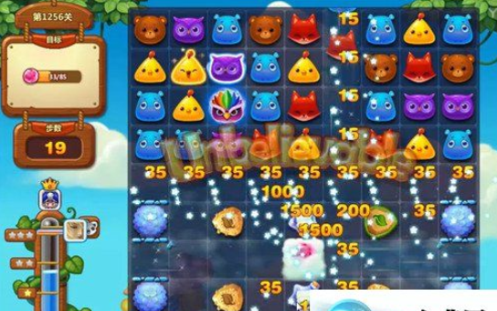 1596777612524403.png 开心消消乐第1256关怎么打